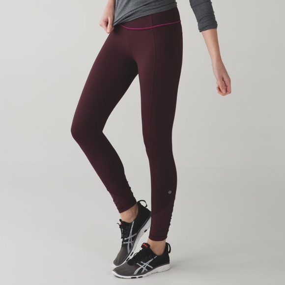 Lululemon 🍋 Pace Queen Tight Pants Size 4 - Picture 1 of 8